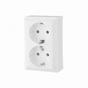 Business Line IP20 2 férõhelyes földelt aljzat