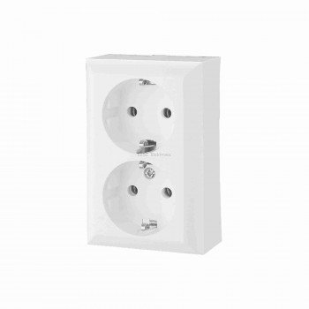 Business Line IP20 2 férõhelyes földelt aljzat