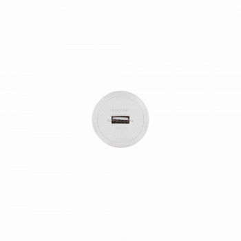USB-s csatlakozódugó 1,5A - 5V, fehér USB-s csatlakozódugó 1,5A - 5V, fehér