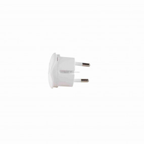USB-s csatlakozódugó 1,5A - 5V, fehér USB-s csatlakozódugó 1,5A - 5V, fehér