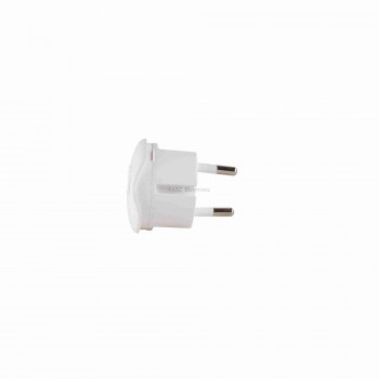 USB-s csatlakozódugó 1,5A - 5V, fehér USB-s csatlakozódugó 1,5A - 5V, fehér
