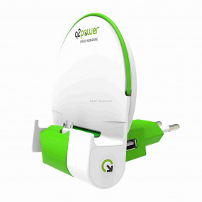 Q2 power Mobiltartó és töltő "Dock&Charge Euro Micro USB" Q2 power Mobiltartó és töltő "Dock&Charge Euro Micro USB"