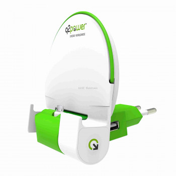 Q2 power Mobiltartó és töltő "Dock&Charge Euro Micro USB" Q2 power Mobiltartó és töltő "Dock&Charge Euro Micro USB"