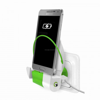 Q2 power Mobiltartó és töltő "Dock&Charge Euro Micro USB" Q2 power Mobiltartó és töltő "Dock&Charge Euro Micro USB"