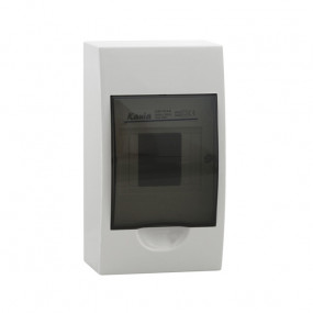 DB104S 1X4P/SMDfalon kívüli kiselosztó doboz