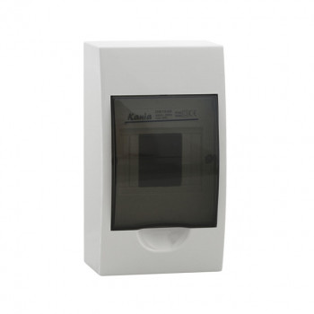 DB104S 1X4P/SMDfalon kívüli kiselosztó doboz DB104S 1X4P/SMDfalon kívüli kiselosztó doboz