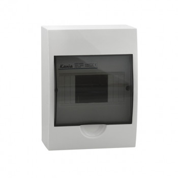 DB106S 1X6P/SMD falon kívüli kiselosztó doboz DB106S 1X6P/SMD falon kívüli kiselosztó doboz