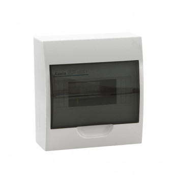 DB108S 1X8P/SMD falon kívüli kiselosztó doboz DB108S 1X8P/SMD falon kívüli kiselosztó doboz