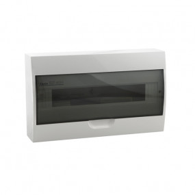 DB118S 1X18P/SMD falon kívüli kiselosztó doboz