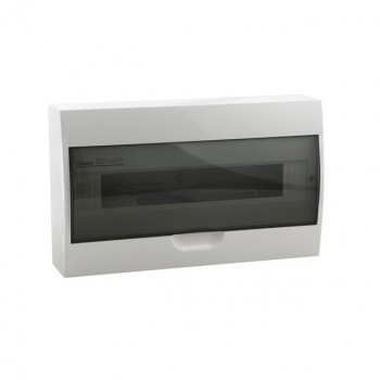 DB118S 1X18P/SMD falon kívüli kiselosztó doboz DB118S 1X18P/SMD falon kívüli kiselosztó doboz