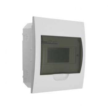 DB108F 1X8P/FMD süllyesztett kiselosztó doboz