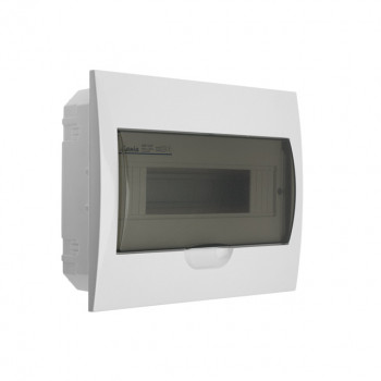 DB112F 1X12P/FMD süllyesztett kiselosztó doboz