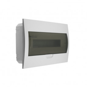 DB118F 1X18P/FMD süllyesztett kiselosztó doboz