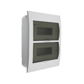 DB212F 2X12P/FMD süllyesztett kiselosztó doboz