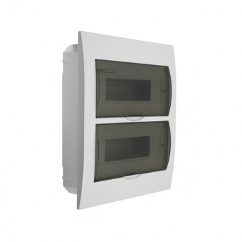 DB212F 2X12P/FMD süllyesztett kiselosztó doboz