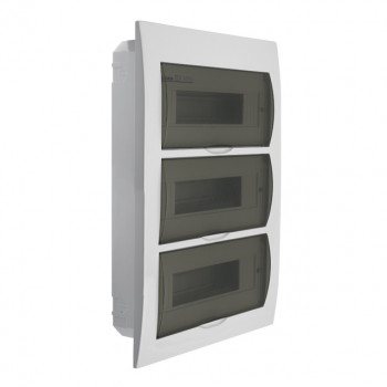 DB312F 3x12P/FMD süllyesztett kiselosztó doboz