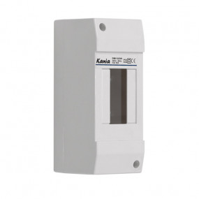 DB102W 1X2P/SM modul burkolat