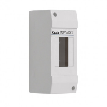 DB102W 1X2P/SM modul burkolat DB102W 1X2P/SM modul burkolat