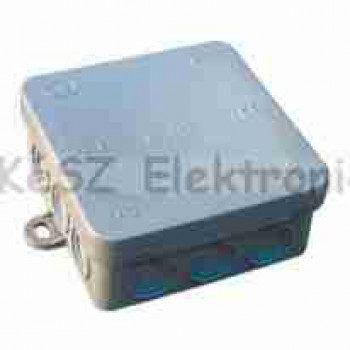 Kötődoboz, 85x85 mm, IP54