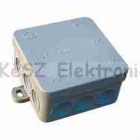 Kötődoboz, 75x75 mm, IP54