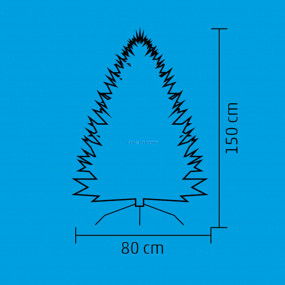 Deres hatású műfenyő