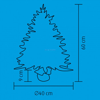 Jutazsákos műfenyő