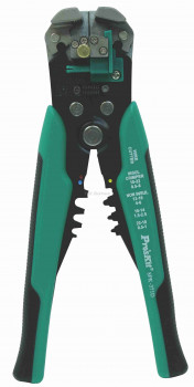 Kábelcsupaszoló és saruzó fogó