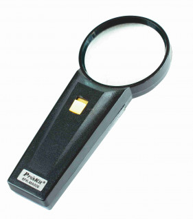 Kézi nagyító, világítással Kézi nagyító, világítással