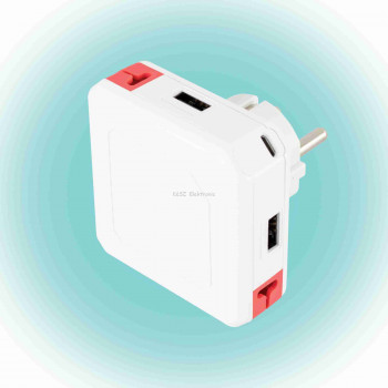 USB HUB és töltő USB HUB és töltő