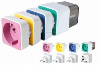 Utazóadapter szett Utazóadapter szett