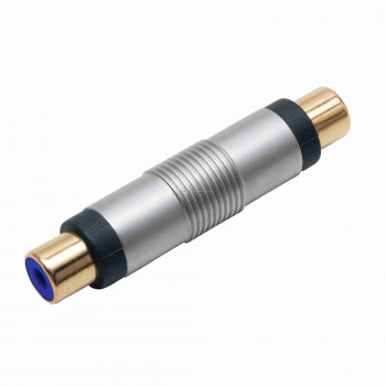 Audió átalakító, RCA aljzat - RCA toldó