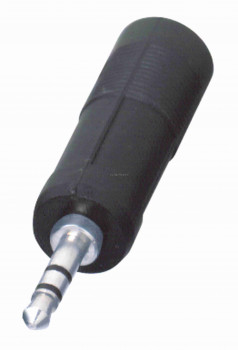 Audió átalakító, 3,5 mm sztereó dugó-2 x 6,3 mm sztereó alj Audió átalakító, 3,5 mm sztereó dugó-2 x 6,3 mm sztereó alj