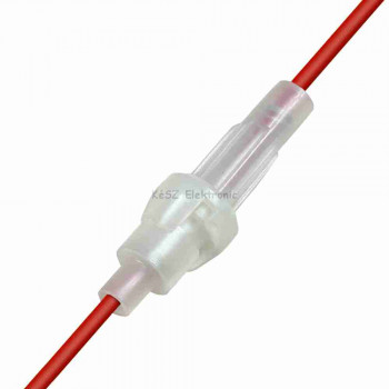 Biztosítékfoglalat, 5x20 mm, lengő