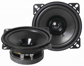 Autóhangszóró-pár, 100 mm, duplakónuszos, 4ohm, 90W