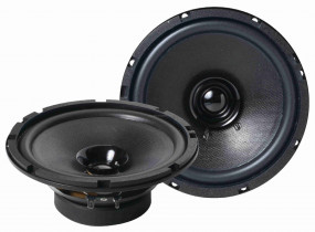 Autóhangszóró-pár, 165 mm, duplakónuszos, 4ohm, 150W