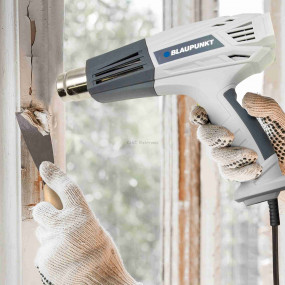 Blaupunkt elektromos hőpisztoly, 2000W