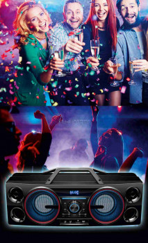 Multimédia boombox Multimédia boombox