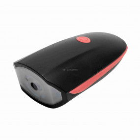 LED-es tölthető kerékpárlámpa kürttel