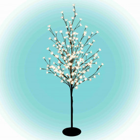 LED-es cseresznyefa dekoráció, 1,5 m, 230V