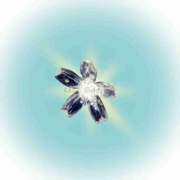 LED-es cseresznyefa dekoráció, 2 m, 230V