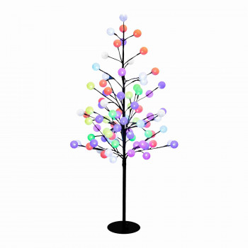 LED-es, pamutgolyófa