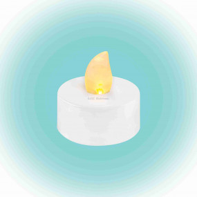 LED-es teamécses, fehér