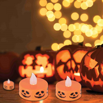 Halloween mécses szett