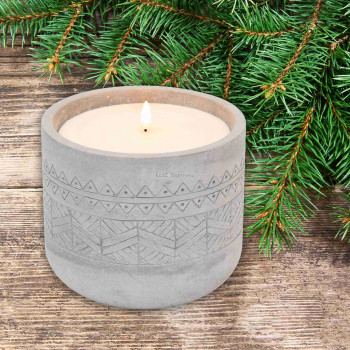 LED-es kőmécses, 1 LED, ∅17 cm x 14 cm