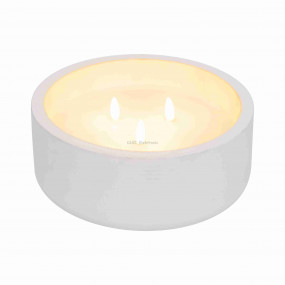 LED-es kőmécses, 3 LED, ∅20 cm x 8 cm LED-es kőmécses, 3 LED, ∅20 cm x 8 cm