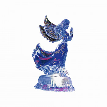 LED-es dekoráció, angyal