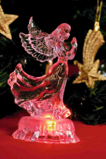 LED-es dekoráció, angyal LED-es dekoráció, angyal