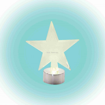 LED-es asztali dísz, csillag