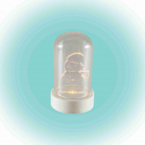 LED-es asztali dísz, hóember LED-es asztali dísz, hóember