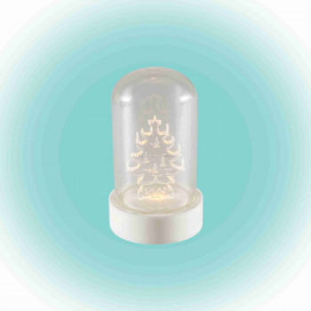 LED-es asztali dísz, fenyőfa